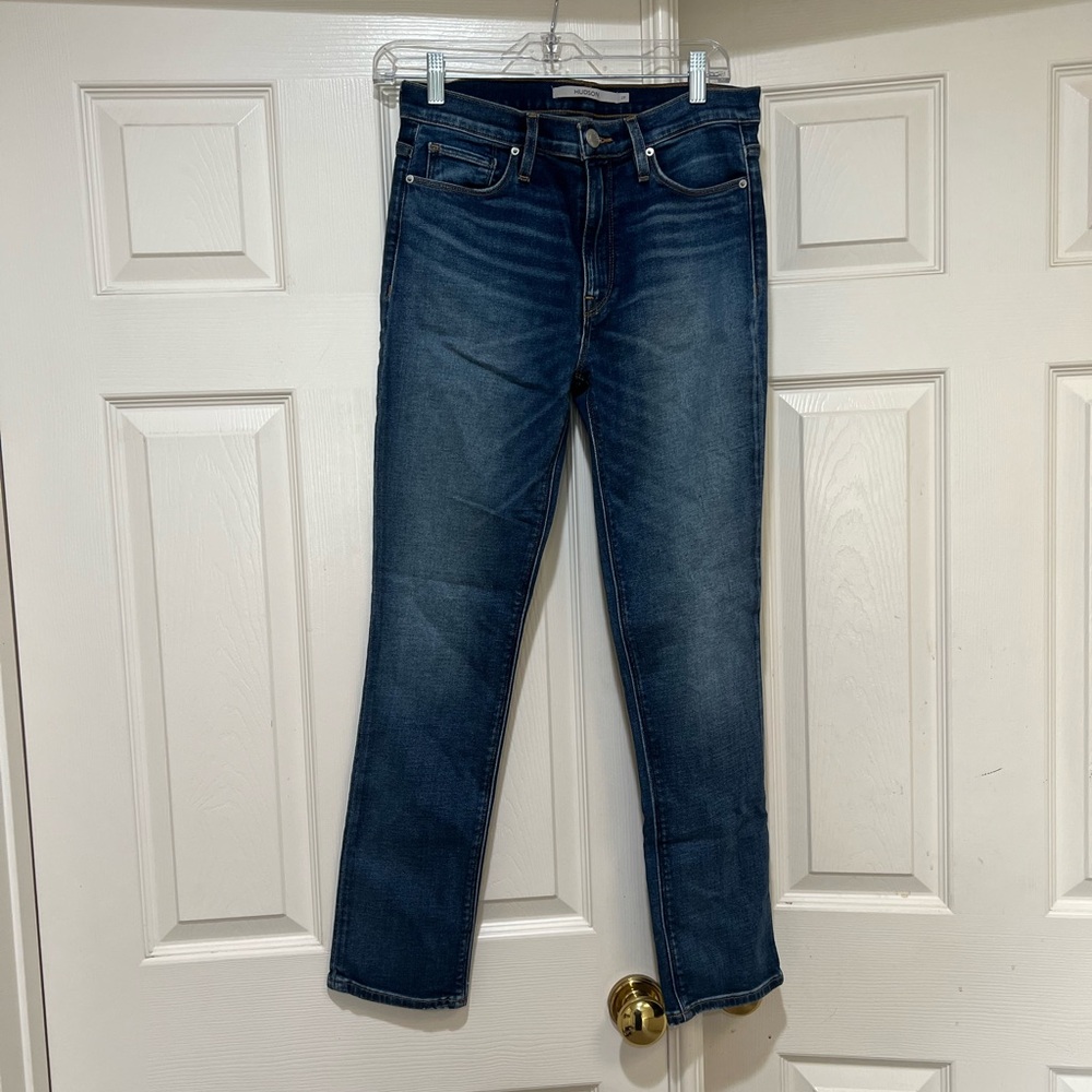Hudson Jeans‎ women size 27 Dark wash Blue Denim jeans skinny